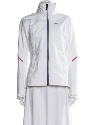 Pre-owned Kjus Performance Jacket In White