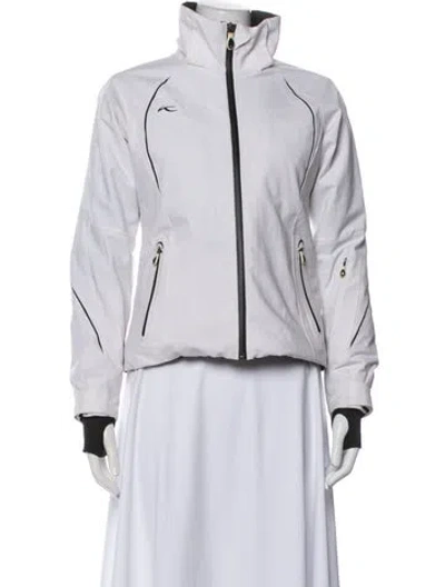 Pre-owned Kjus Performance Jacket In White