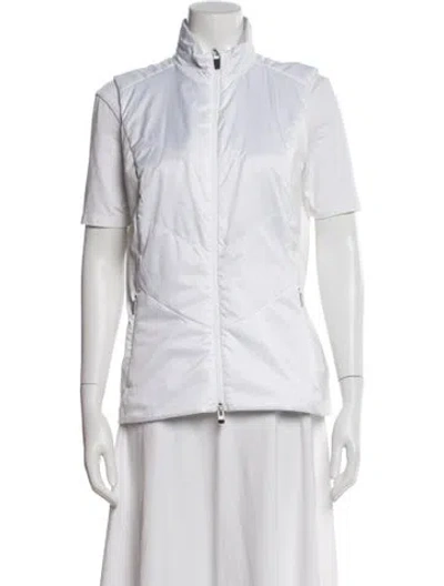 Pre-owned Kjus Performance Jacket In White