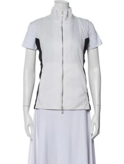Pre-owned Kjus Performance Jacket In White