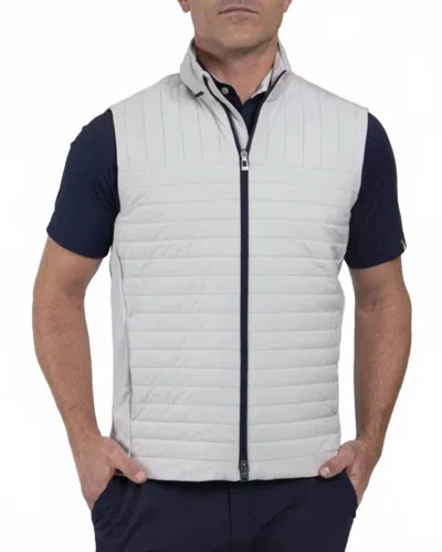 Kjus Pike 2.0 Vest In Alloy In Gray