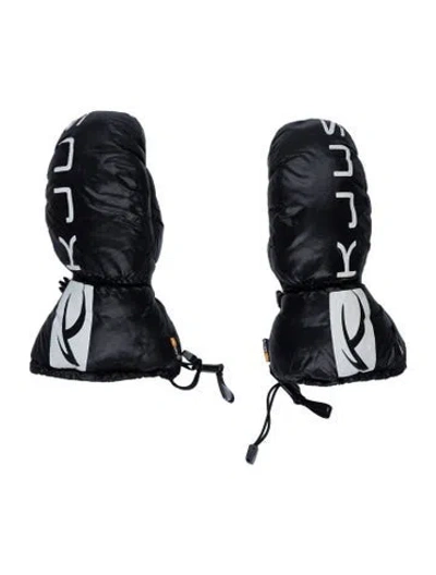 Pre-owned Kjus Printed Gloves In Multi