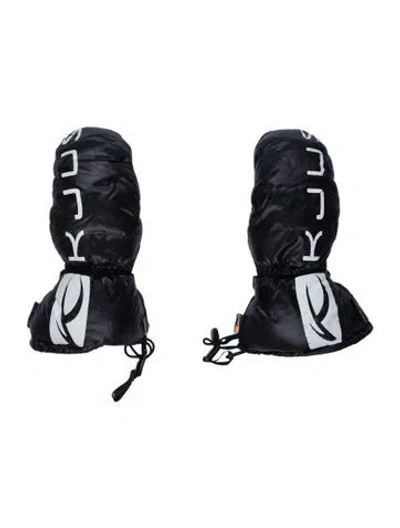 Pre-owned Kjus Printed Gloves In Multi