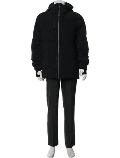 Pre-owned Kjus Puffer Coat In Black