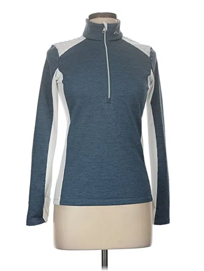 Pre-owned Kjus Pullover Sweater In Blue