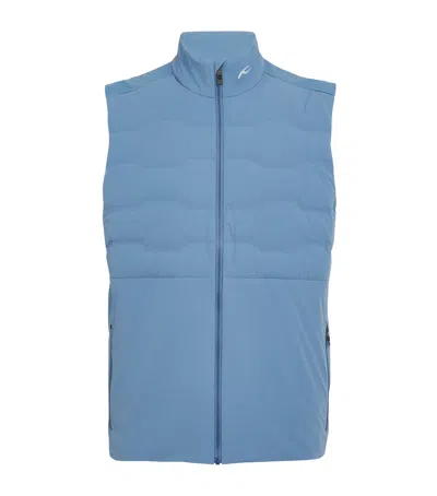 Kjus Regulator Gilet In Blue