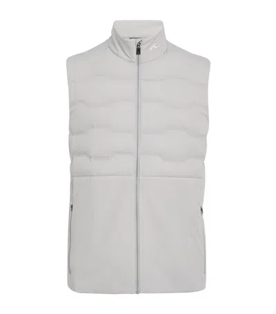 Kjus Regulator Gilet In Grey