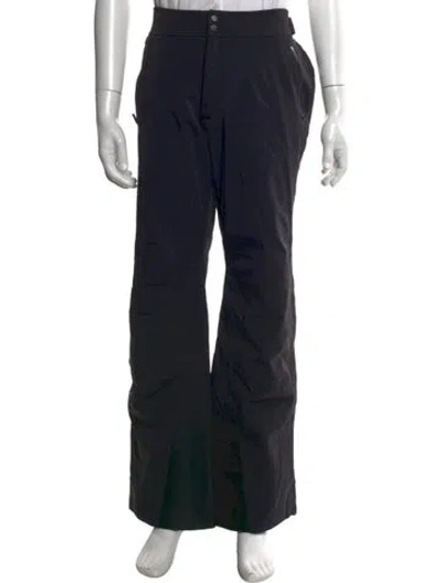 Pre-owned Kjus Ski Pants In Black