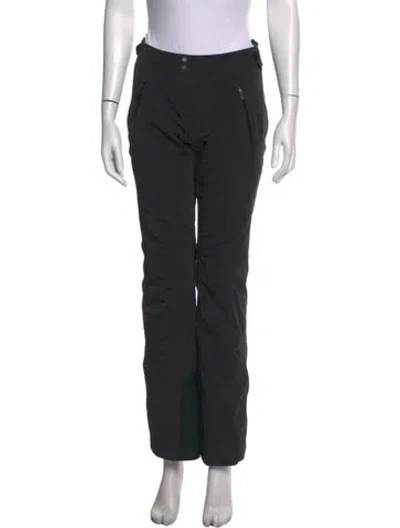 Pre-owned Kjus Ski Pants In Black
