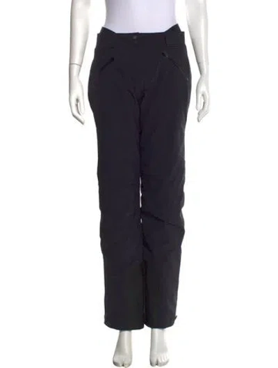 Pre-owned Kjus Ski Pants In Black