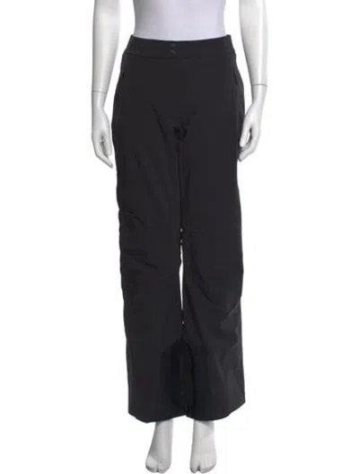 Pre-owned Kjus Ski Pants In Black