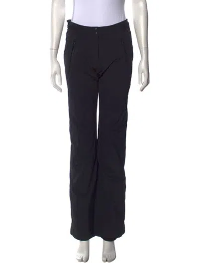 Pre-owned Kjus Ski Pants In Black