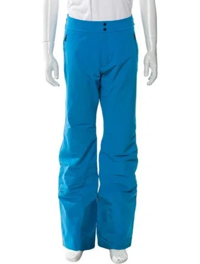 Pre-owned Kjus Ski Pants In Blue