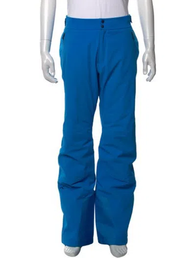 Pre-owned Kjus Ski Pants In Blue