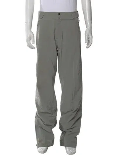 Pre-owned Kjus Ski Pants In Gray