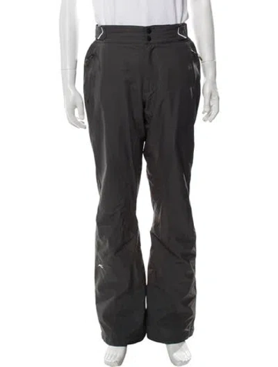 Pre-owned Kjus Ski Pants In Grey