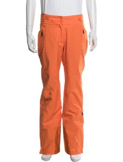 Pre-owned Kjus Ski Pants In Orange