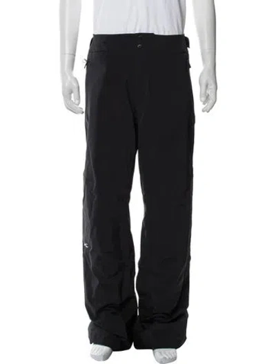 Pre-owned Kjus Ski Pants W/ Tags In Black