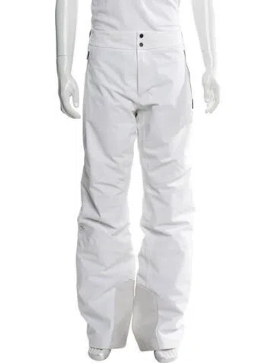 Pre-owned Kjus Ski Pants In White