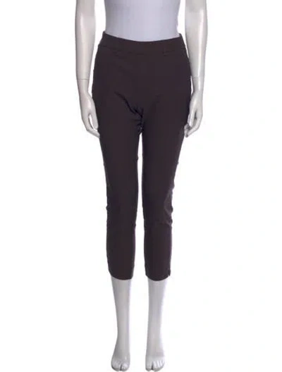 Pre-owned Kjus Skinny Leg Pants In Gray