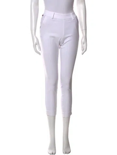 Pre-owned Kjus Skinny Leg Pants In Neutral