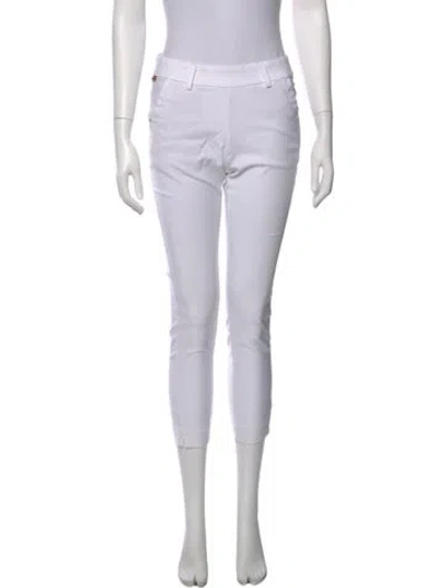Pre-owned Kjus Skinny Leg Pants In Neutral
