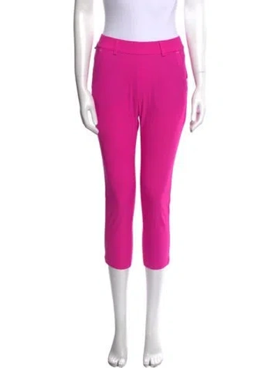 Pre-owned Kjus Skinny Leg Pants In Pink