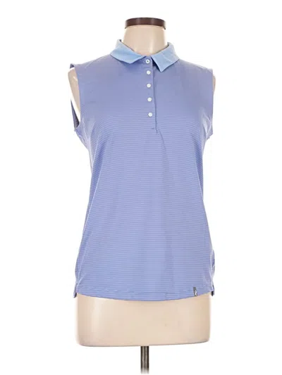 Pre-owned Kjus Sleeveless Blouse In Blue