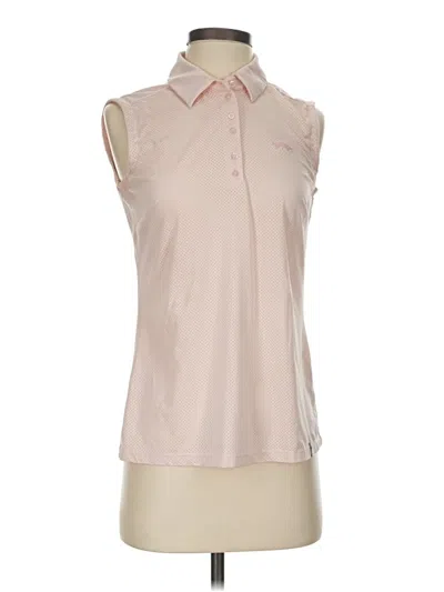 Pre-owned Kjus Sleeveless T-shirt In Pink