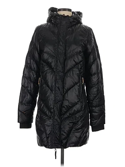 Pre-owned Kjus Snow Jacket In Black
