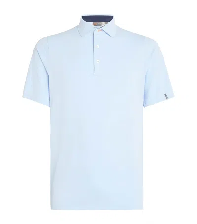 Kjus Soren Polo Shirt In Blue