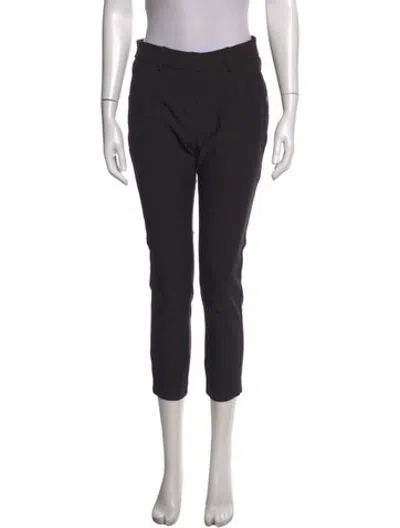 Pre-owned Kjus Straight Leg Pants In Black