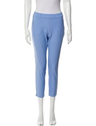 Pre-owned Kjus Straight Leg Pants In Blue