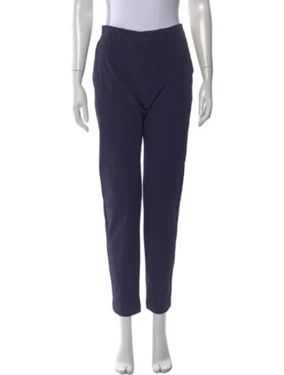 Pre-owned Kjus Straight Leg Pants In Blue