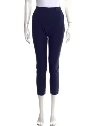 Pre-owned Kjus Straight Leg Pants In Blue