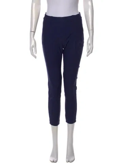 Pre-owned Kjus Straight Leg Pants In Blue