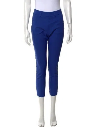 Pre-owned Kjus Straight Leg Pants In Blue