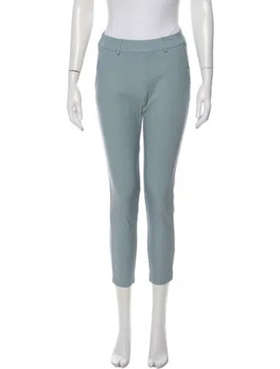 Pre-owned Kjus Straight Leg Pants In Blue