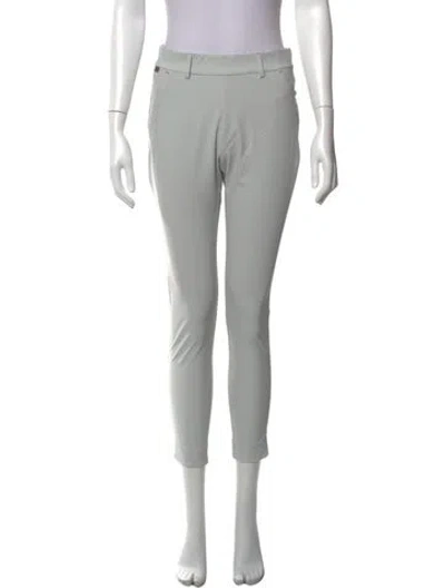Pre-owned Kjus Straight Leg Pants In Grey