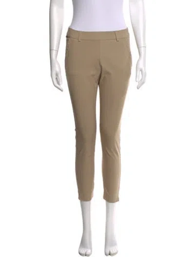 Pre-owned Kjus Straight Leg Pants In Neutral