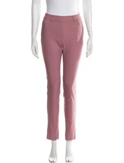 Pre-owned Kjus Straight Leg Pants In Pink