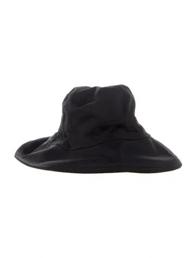 Pre-owned Kjus Stretchy Wide Brim Hat In Black