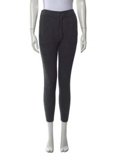 Pre-owned Kjus Studded Accents Sweatpants In Gray