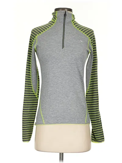 Pre-owned Kjus Track Jacket In Gray