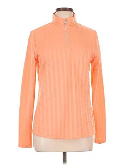 Pre-owned Kjus Track Jacket In Orange