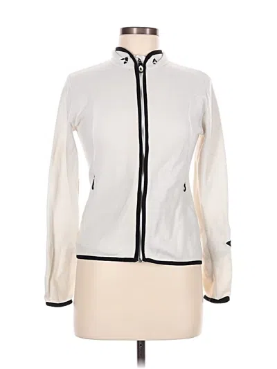 Pre-owned Kjus Track Jacket In White