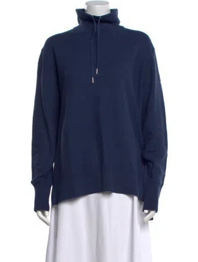 Pre-owned Kjus Turtleneck Sweater In Blue