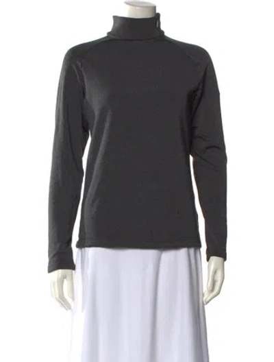 Pre-owned Kjus Turtleneck Sweater In Gray