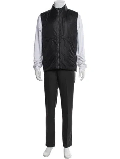 Pre-owned Kjus Vest In Black