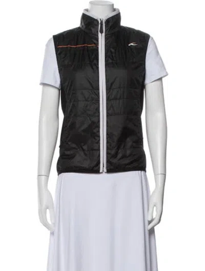 Pre-owned Kjus Vest In Black